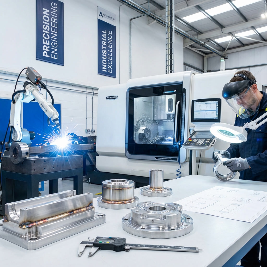 Kaynaklı ve Talaşlı İmalat