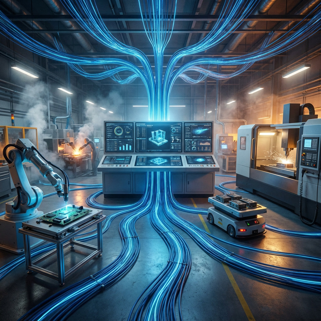 Endüstriyel Otomasyon Çözümleri